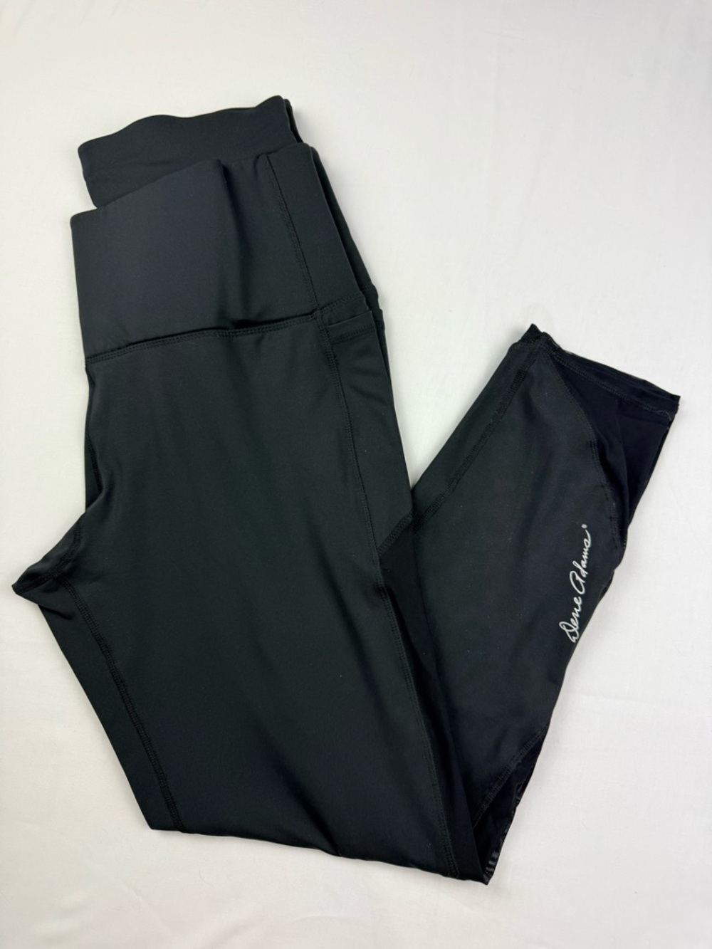 Dene Adams Black High-Waist Leggings